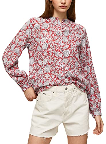 Pepe Jeans Damen Bimba Blouse, Multicolour (Multi), XS von Pepe Jeans