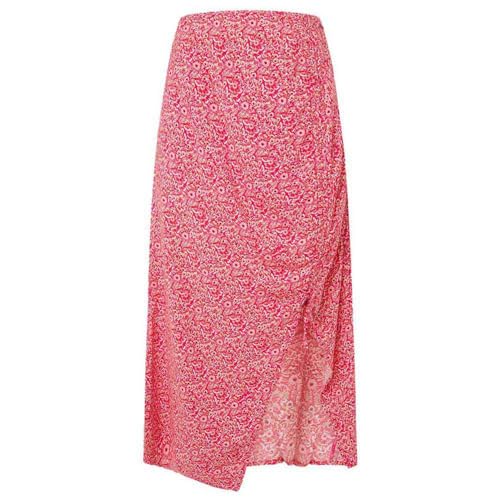 Pepe Jeans Damen Blake Skirt, Red (Crispy Red), S von Pepe Jeans