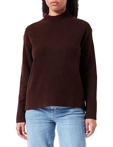Pepe Jeans Damen Blakely Long Sleeves Knits, Brown (Truffle), S von Pepe Jeans
