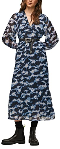 Pepe Jeans Damen Blita Dress, Multicolour (Multi), XS von Pepe Jeans