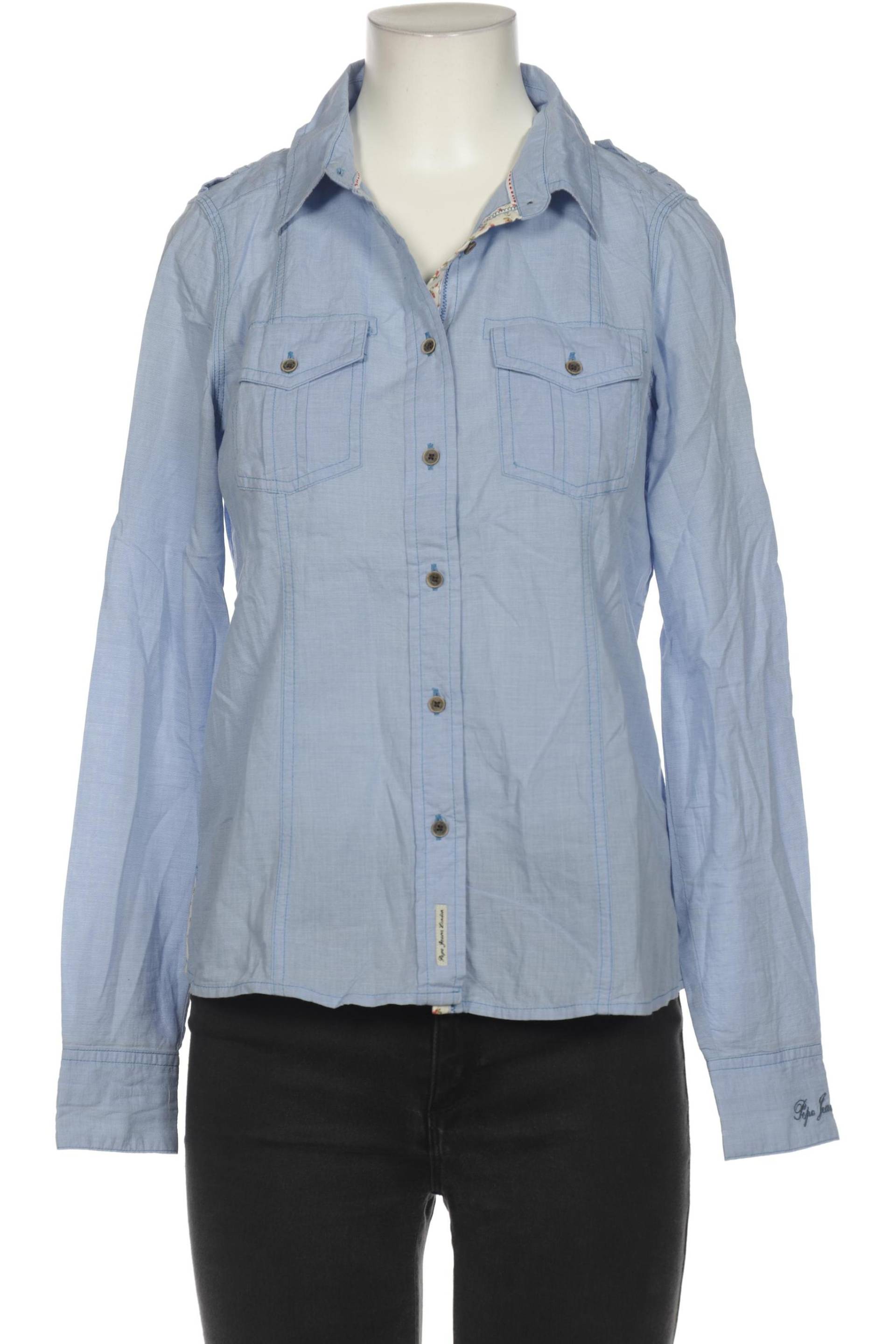 Pepe Jeans Damen Bluse, blau von Pepe Jeans