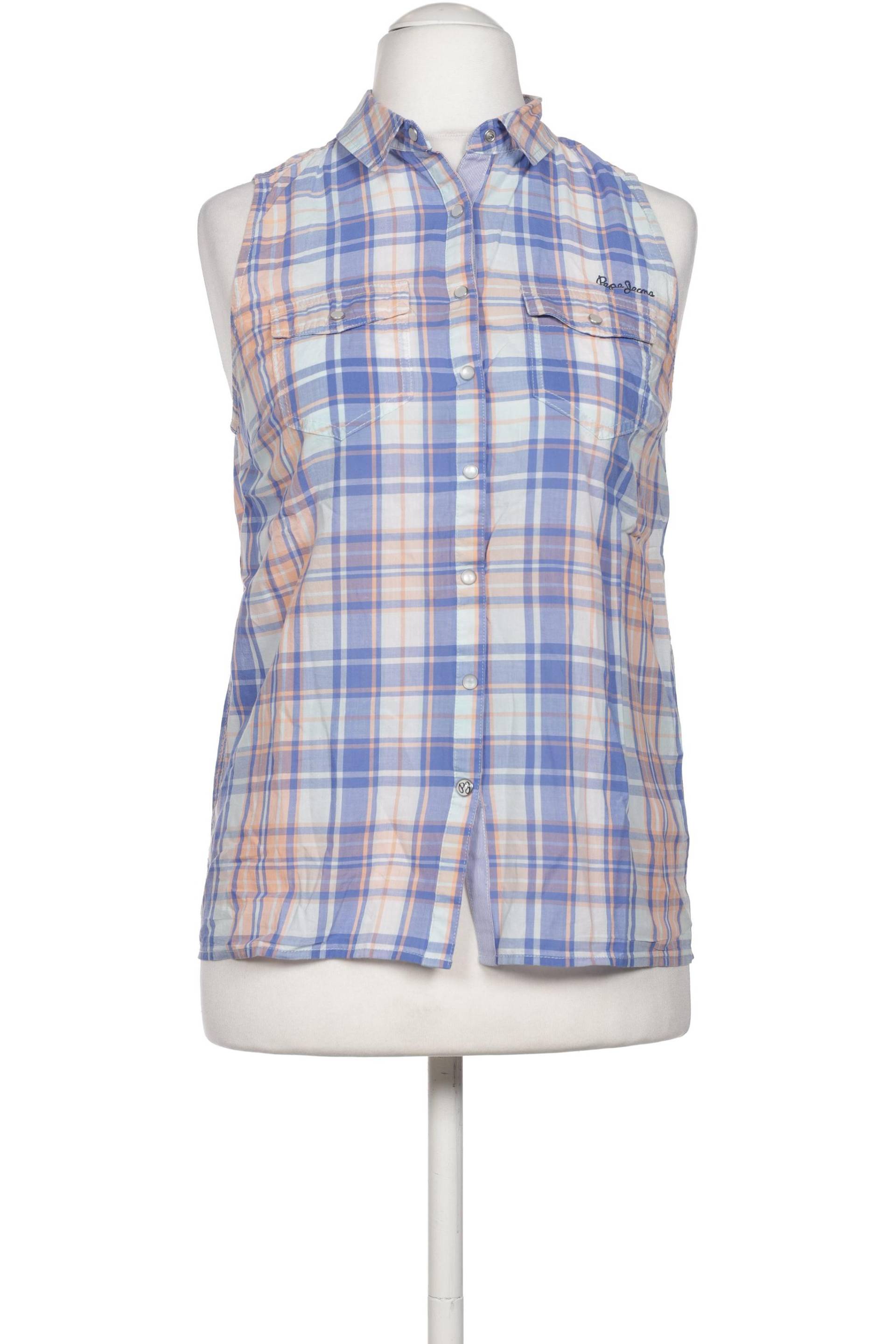 Pepe Jeans Damen Bluse, blau von Pepe Jeans