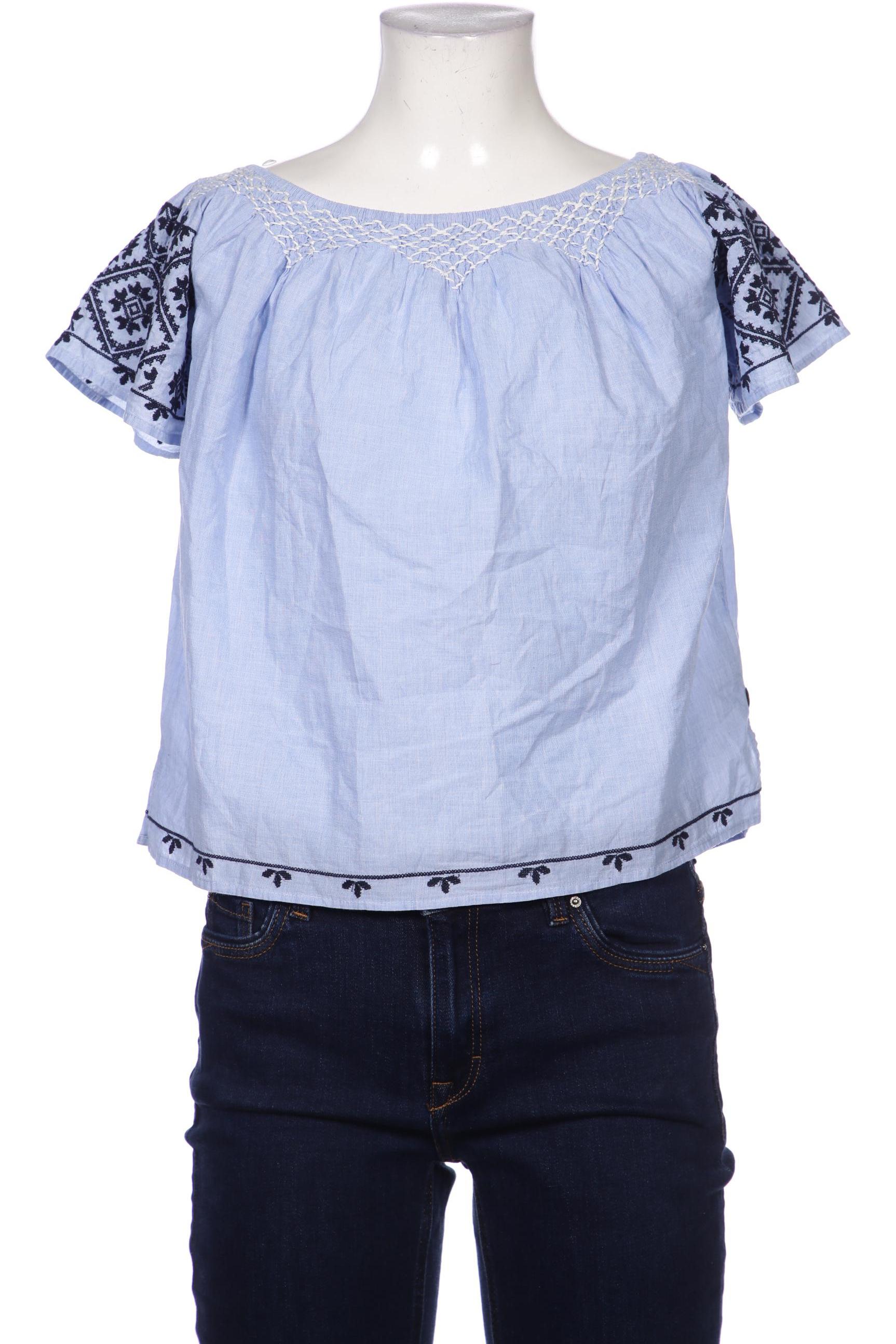 Pepe Jeans Damen Bluse, blau von Pepe Jeans