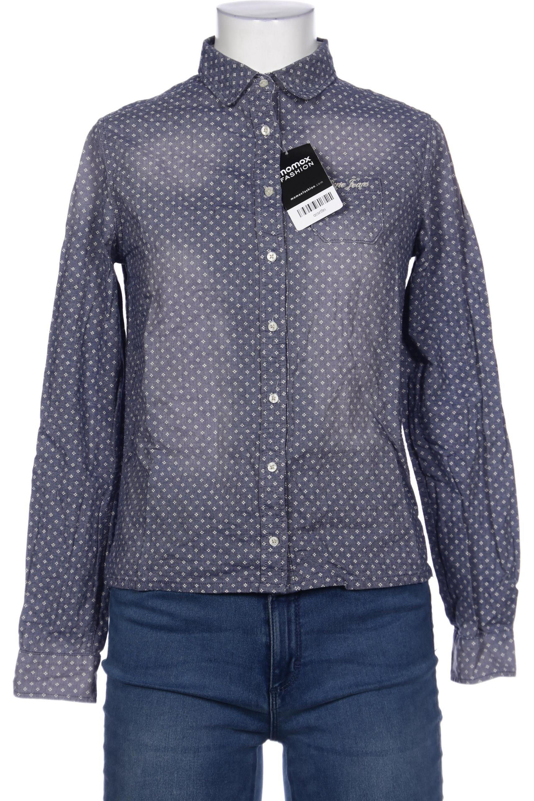 Pepe Jeans Damen Bluse, marineblau von Pepe Jeans