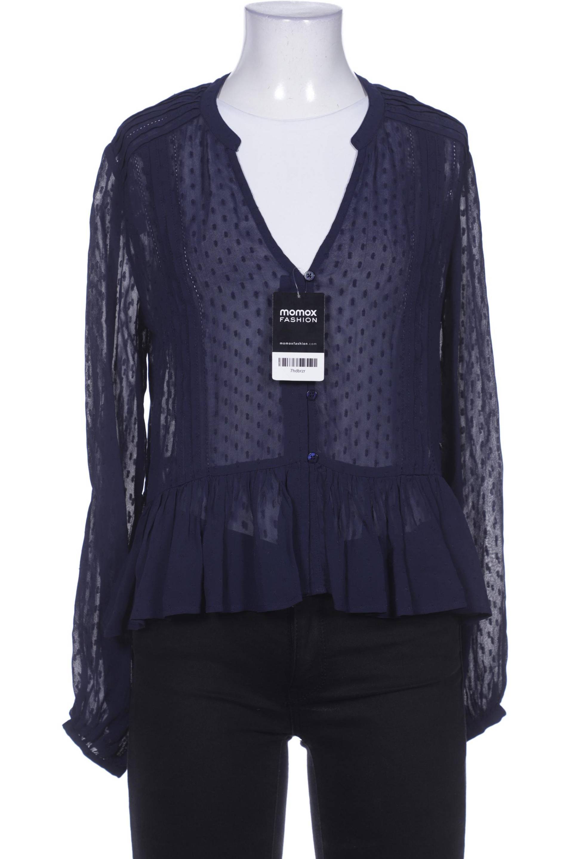 Pepe Jeans Damen Bluse, marineblau von Pepe Jeans