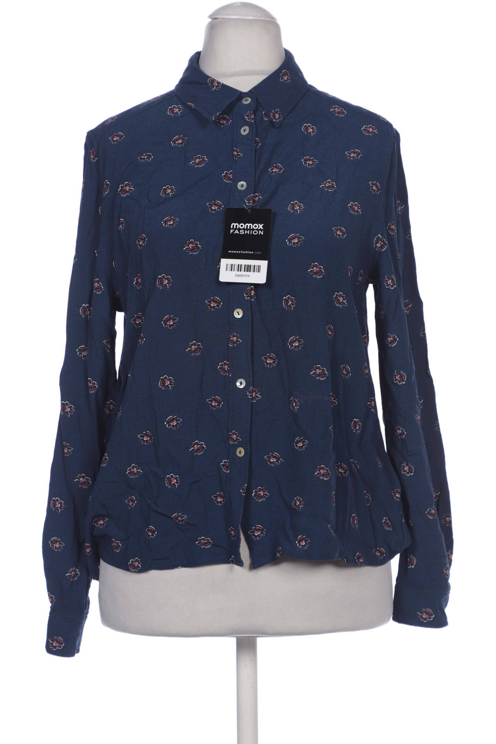 Pepe Jeans Damen Bluse, marineblau von Pepe Jeans