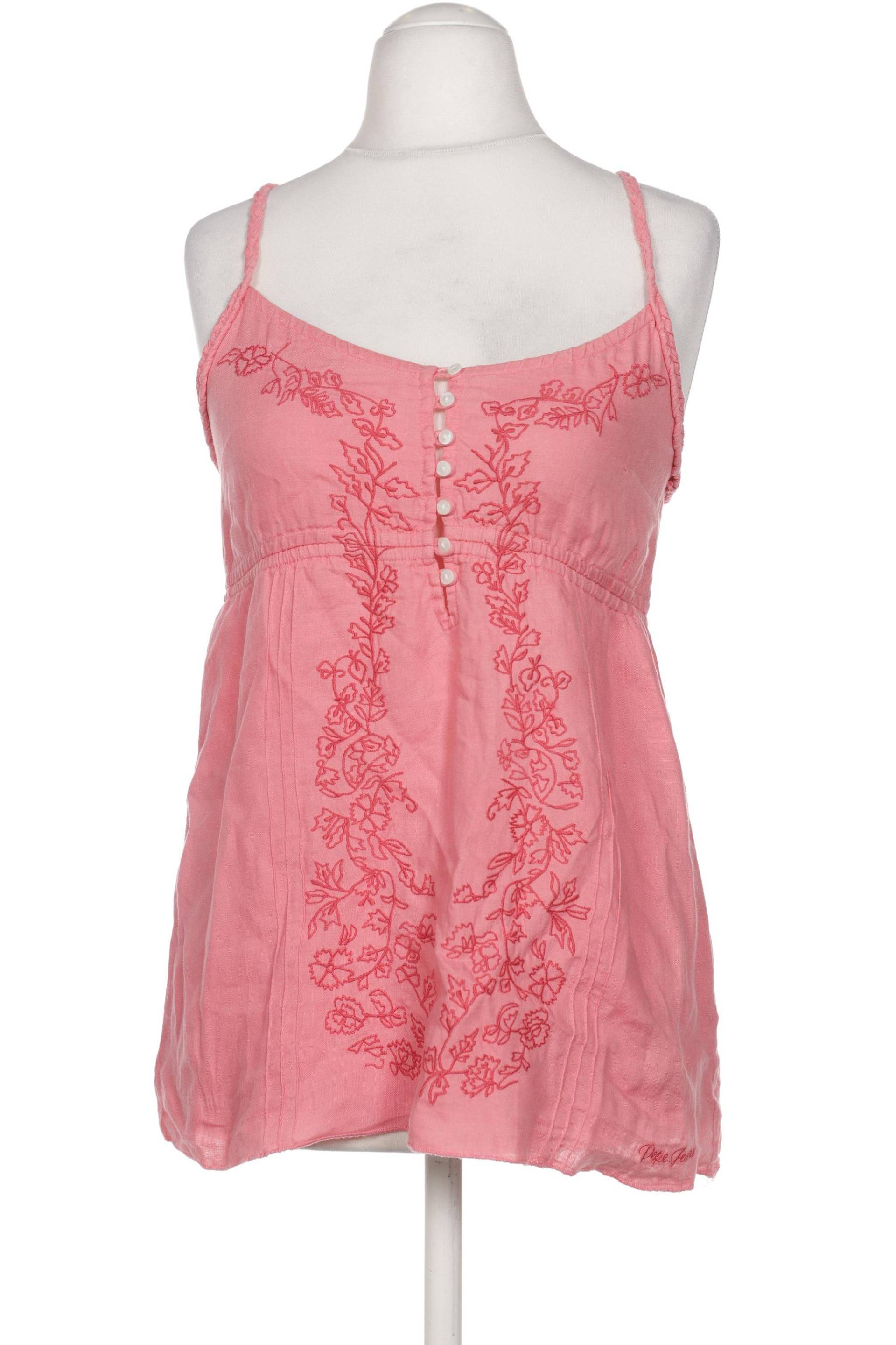 Pepe Jeans Damen Bluse, pink von Pepe Jeans