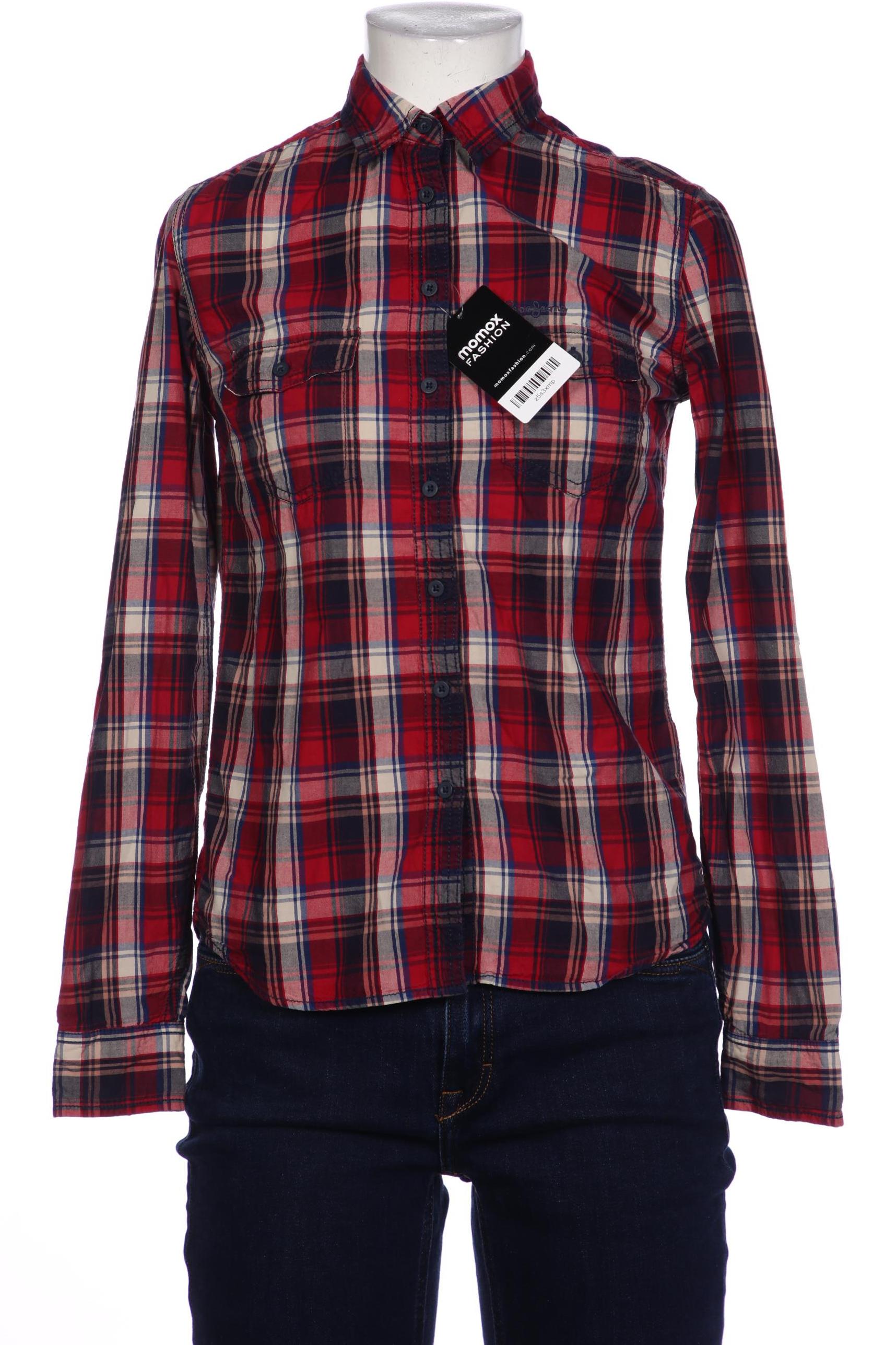 Pepe Jeans Damen Bluse, rot von Pepe Jeans