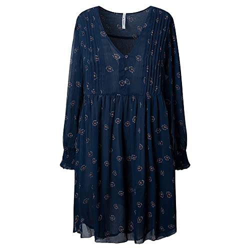 Pepe Jeans Damen Boris Dress, Multicolour (Multi), S von Pepe Jeans