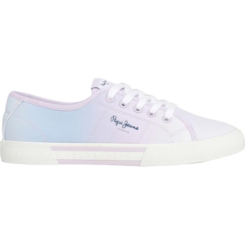 Pepe Jeans Damen Brady Colors W Sneak, Violett, Mauve, Violett, 40 EU von Pepe Jeans