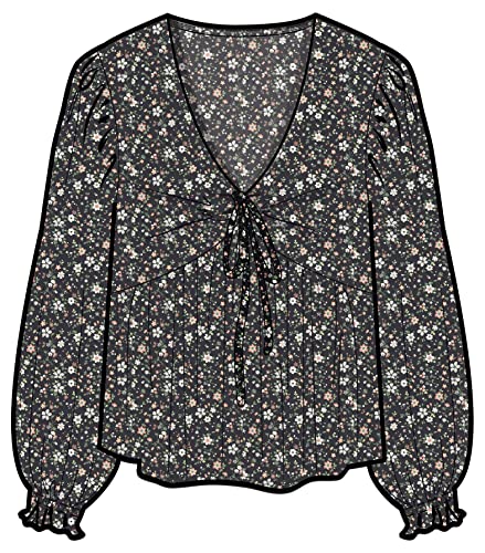 Pepe Jeans Damen Braida Blouse, Multicolour (Multi), S von Pepe Jeans