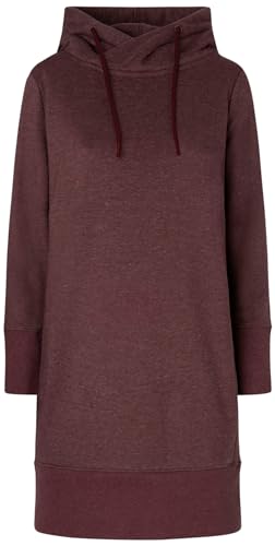 Pepe Jeans Damen Brenda Sweat Dress, Red (Burgundy), M von Pepe Jeans