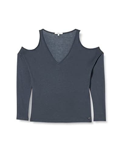 Pepe Jeans Damen CORA T-Shirt, 987CHARCOAL, S von Pepe Jeans