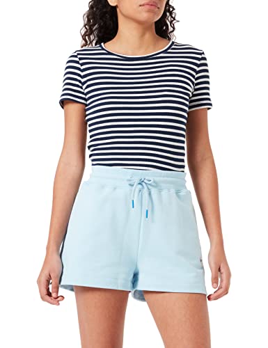 Pepe Jeans Damen Calista Shorts, Blue (Dazed Blue), L von Pepe Jeans