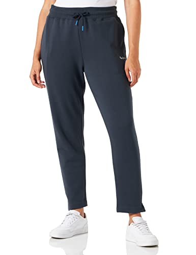 Pepe Jeans Damen Calista Sweat Pants, Blau (Dulwich), M von Pepe Jeans