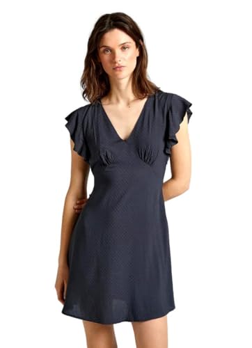 Pepe Jeans Damen Camila Kleid, Grau (Infinity Grey), M von Pepe Jeans