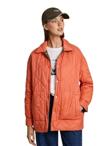 Pepe Jeans Damen Caty Baby Jacke, Grün (Leaf Green), M von Pepe Jeans