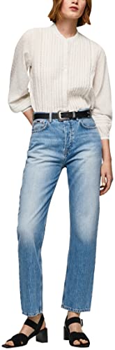 Pepe Jeans Damen Celyn Jeans, Blue (Denim), 28W / 28L von Pepe Jeans