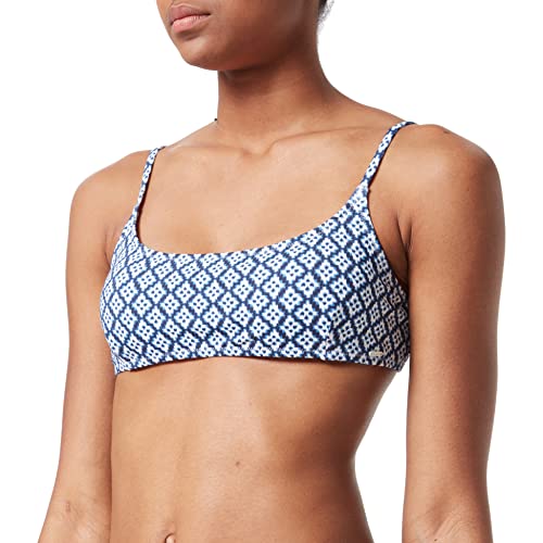 Pepe Jeans Damen Charis Bikini Top, Blue (Thames), XL von Pepe Jeans