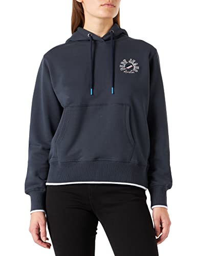 Pepe Jeans Damen Charline Hoodie Sweatshirt, 594dulwich, L EU von Pepe Jeans