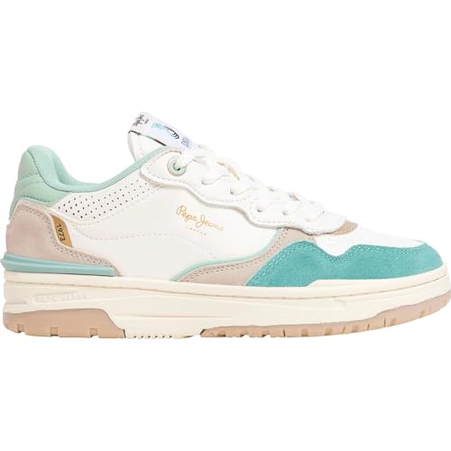 Pepe Jeans Damen Chester Ivy W Sneak, Green Menta Green, 38 EU von Pepe Jeans