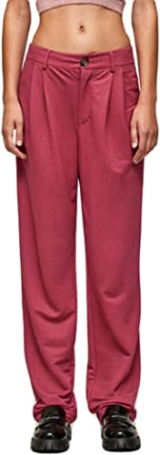 Pepe Jeans Damen Colette Pants, Pink (Dark Blush), XS von Pepe Jeans