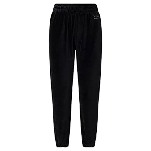 Pepe Jeans Damen Cora Pants Mit Löchern, Schwarz (Black), L von Pepe Jeans