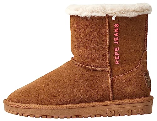 Pepe Jeans Damen DISS Fresh W Fashion Boot, Brown (Tobacco), 36 EU von Pepe Jeans