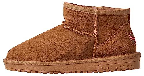 Pepe Jeans Damen DISS Funny W Fashion Boot, Brown (Tobacco), 37 EU von Pepe Jeans