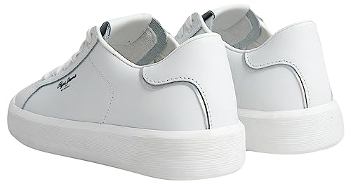 Pepe Jeans Damen DOBBIE BASS Sneaker, White (White), 39 EU von Pepe Jeans