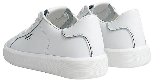 Pepe Jeans Damen DOBBIE BASS Sneaker, White (White), 40 EU von Pepe Jeans