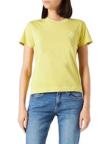 Pepe Jeans Damen Dacey T-Shirt, Green (Soft Lime), M von Pepe Jeans