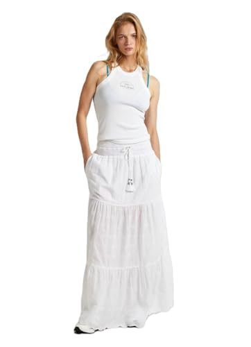 Pepe Jeans Damen Darling Rock, Weiß (White), L von Pepe Jeans