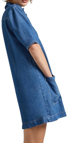 Pepe Jeans Damen Davina Kleid, Blau (Denim), L von Pepe Jeans