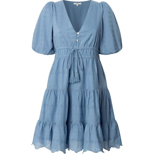 Pepe Jeans Damen Day Kleid, Blau (Stahlblau), S von Pepe Jeans