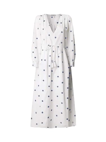 Pepe Jeans Damen Deal Kleid, Weiß (gebrochenes Weiß), XS von Pepe Jeans