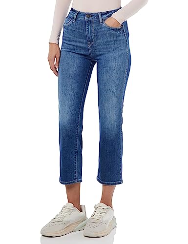 Pepe Jeans Damen Dion 7/8 Jeans, Blau (Denim-hs3), 25W / 32L EU von Pepe Jeans