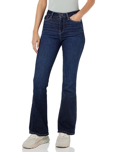 Pepe Jeans Damen Dion Flare Jeans, Blau (Denim-cs7), 24W / 30L EU von Pepe Jeans