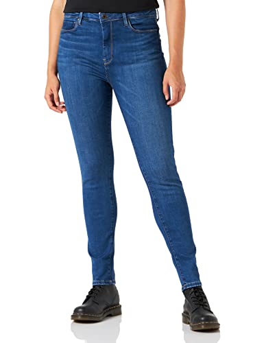 Pepe Jeans Damen Dion Jeans, Blue (Denim-VR9), 28W / 30L von Pepe Jeans