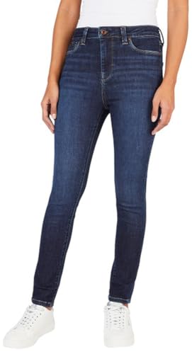 Pepe Jeans Damen Dion Jeans, Blue (Denim-cs7), 29W / 28L von Pepe Jeans