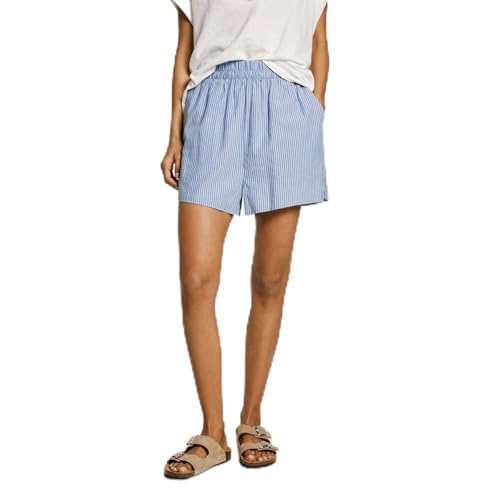 Pepe Jeans Damen Donovan Shorts, Blau (Blau), M von Pepe Jeans