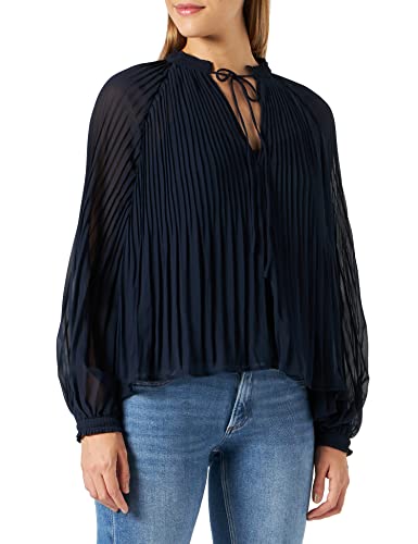 Pepe Jeans Damen Dora Shirt, Blue (Dulwich), L von Pepe Jeans