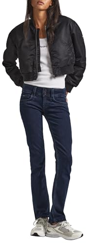 Pepe Jeans Low-Rise Slim FIT Jeans - GEN, Blue (Denim-dp3), 26W / 32L von Pepe Jeans