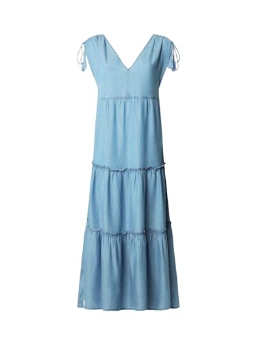 Pepe Jeans Damen Effie Kleid, Blau (Blau), XS von Pepe Jeans
