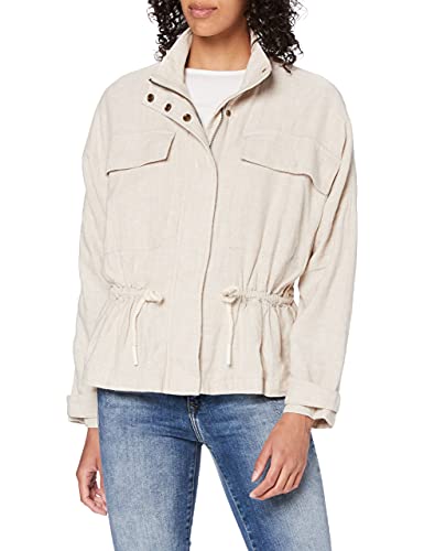 Pepe Jeans Damen Elizabeth Pl401677 Jacke, Elfenbein (Oyster 805), Small von Pepe Jeans