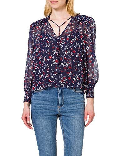 Pepe Jeans Damen Emilia Shirt, 0aamulti, X-Large von Pepe Jeans