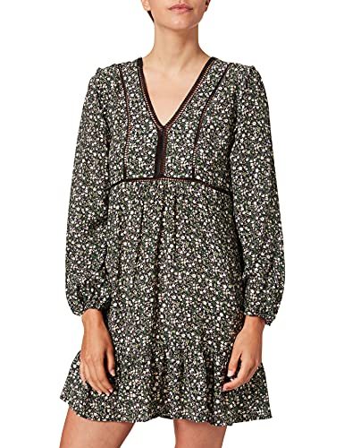 Pepe Jeans Damen Emily Kleid, 0aamulti, S von Pepe Jeans