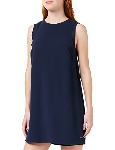 Pepe Jeans Damen Ester Dress, Blue (Dulwich), S von Pepe Jeans