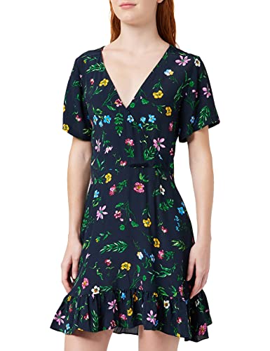 Pepe Jeans Damen Evie Dress, Blue (Dulwich), S von Pepe Jeans