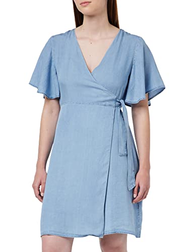 Pepe Jeans Damen Fanny Dress, Blue (Blue), XS von Pepe Jeans